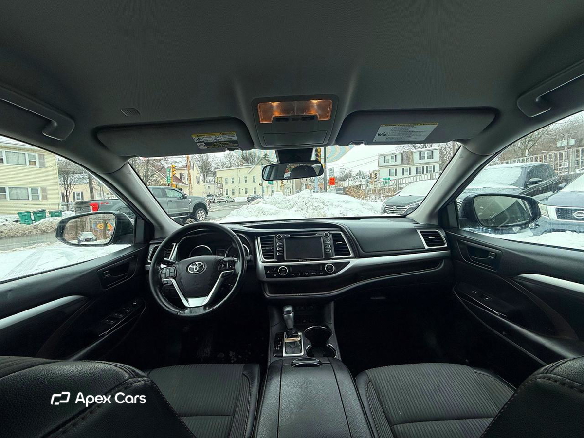 Toyota Highlander 2018