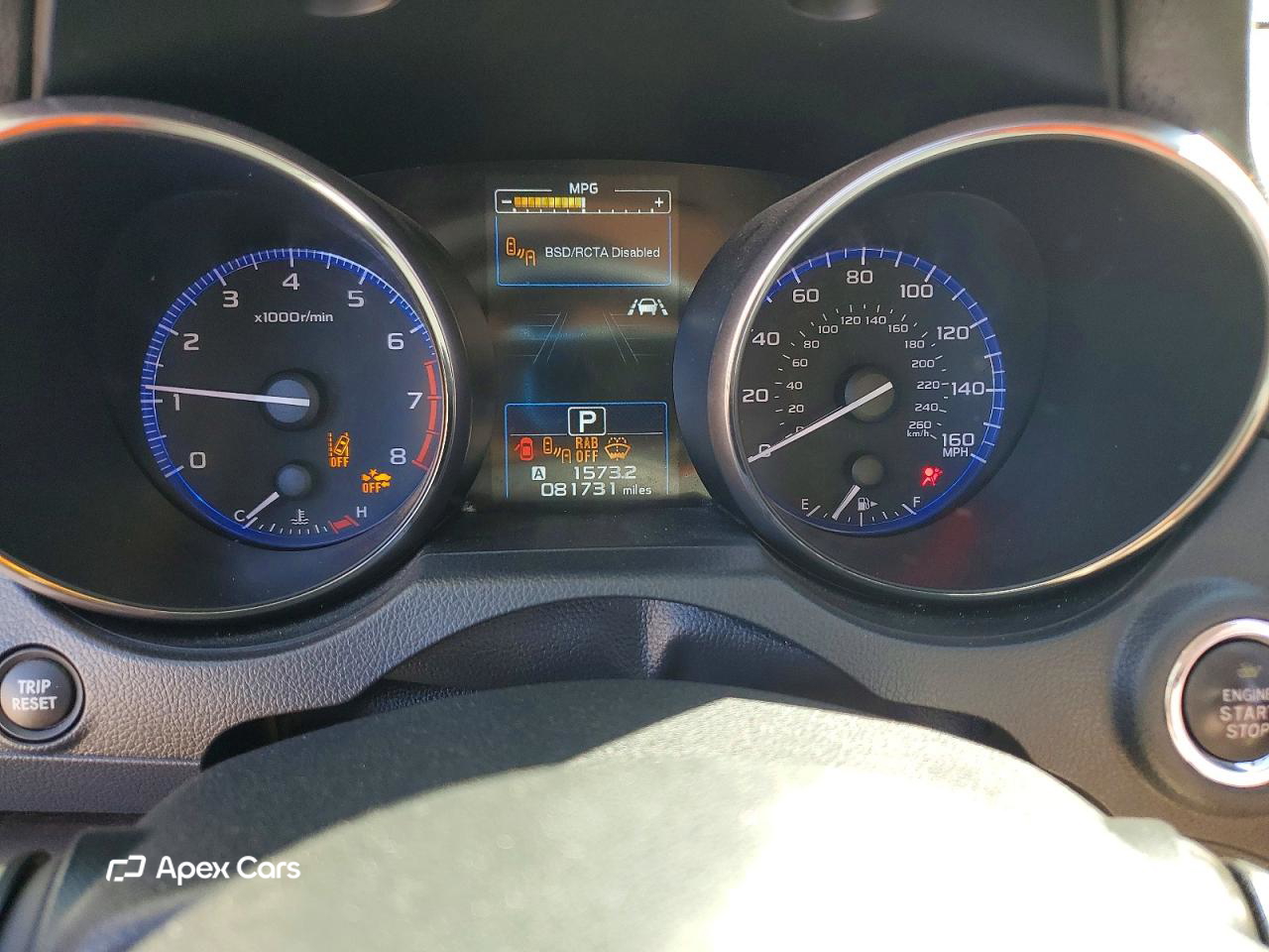 Subaru Outback 2018