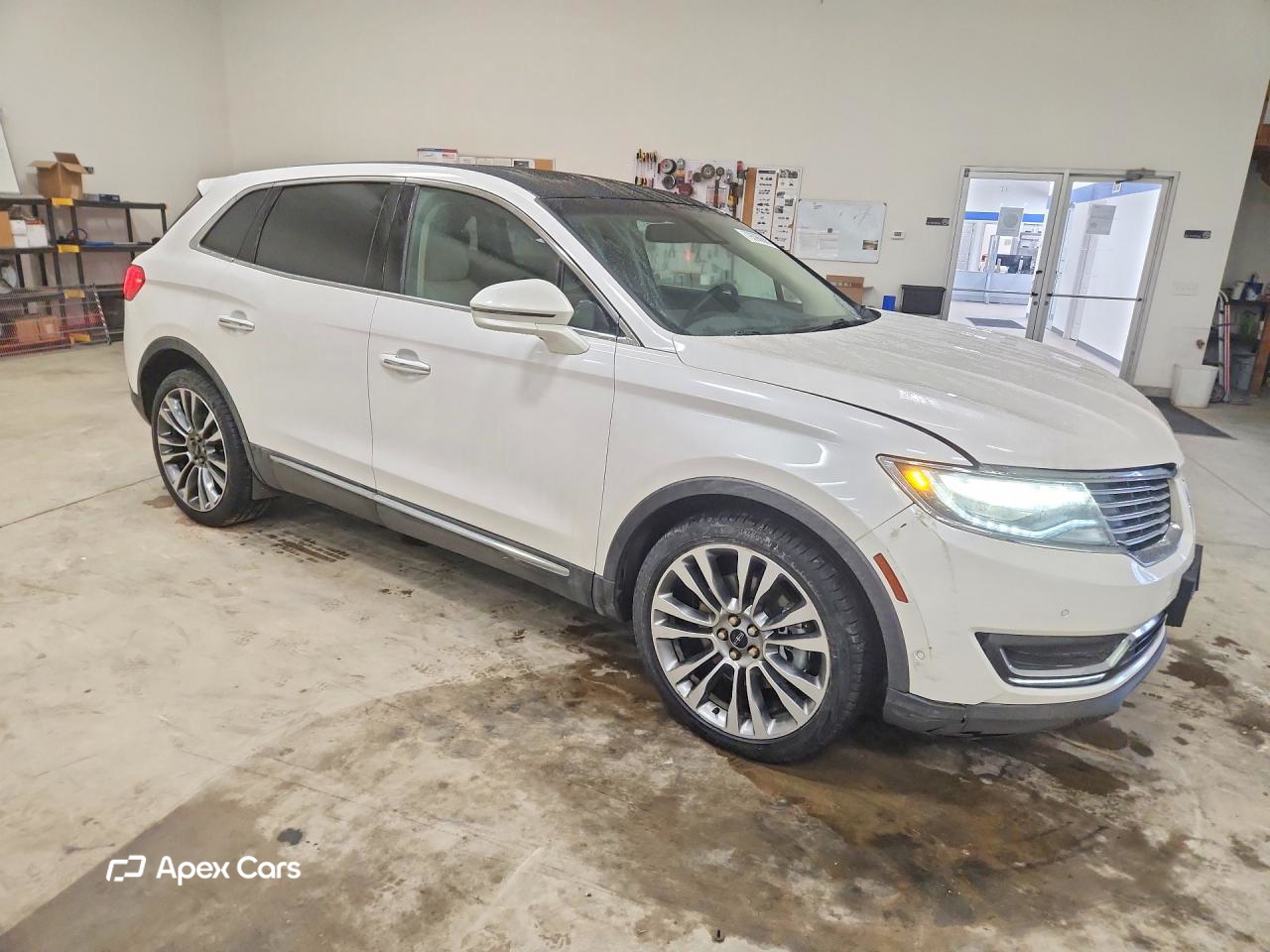 Lincoln MKX 2016