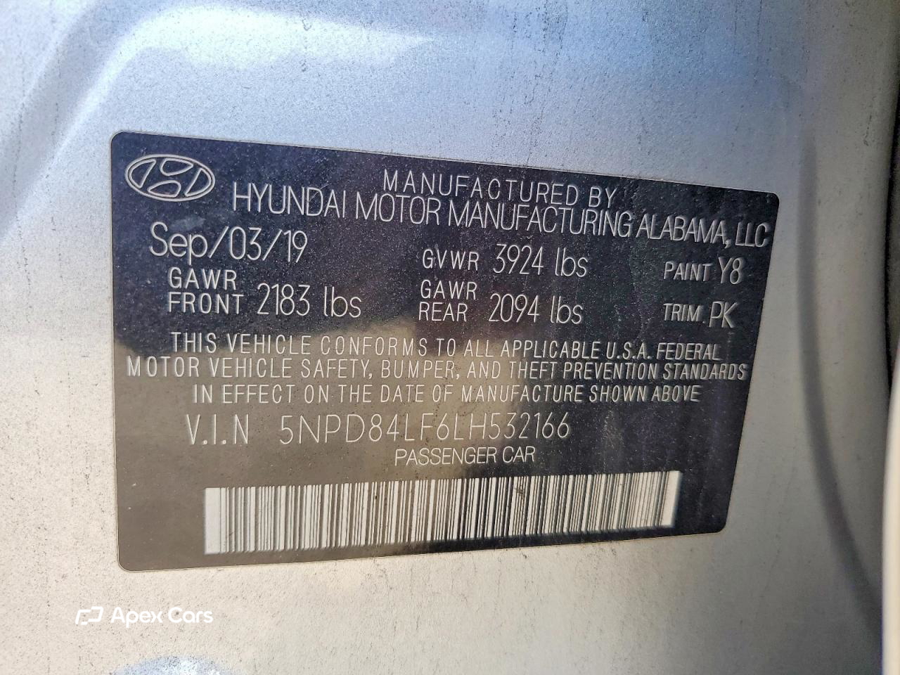 Hyundai Elantra 2020