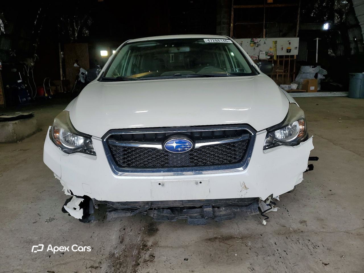 Subaru Impreza 2015