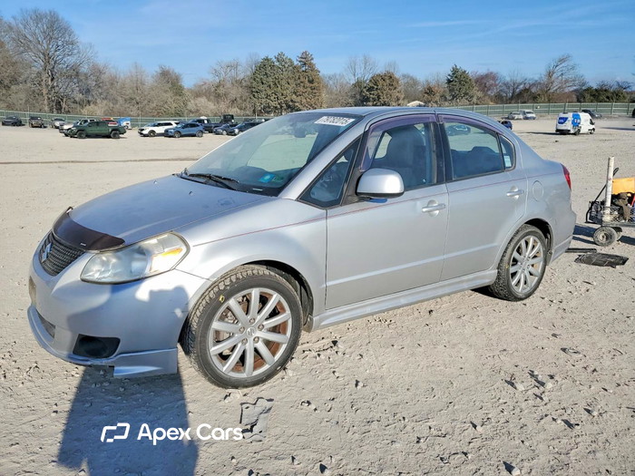 2010 Suzuki SX4 - Image 1 of 5