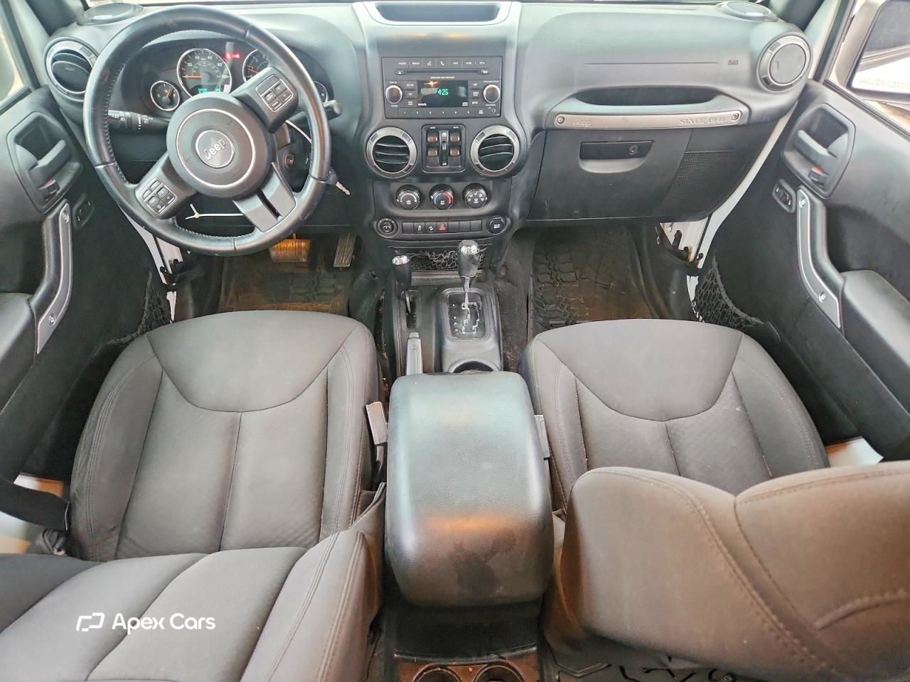 Jeep Wrangler 2015