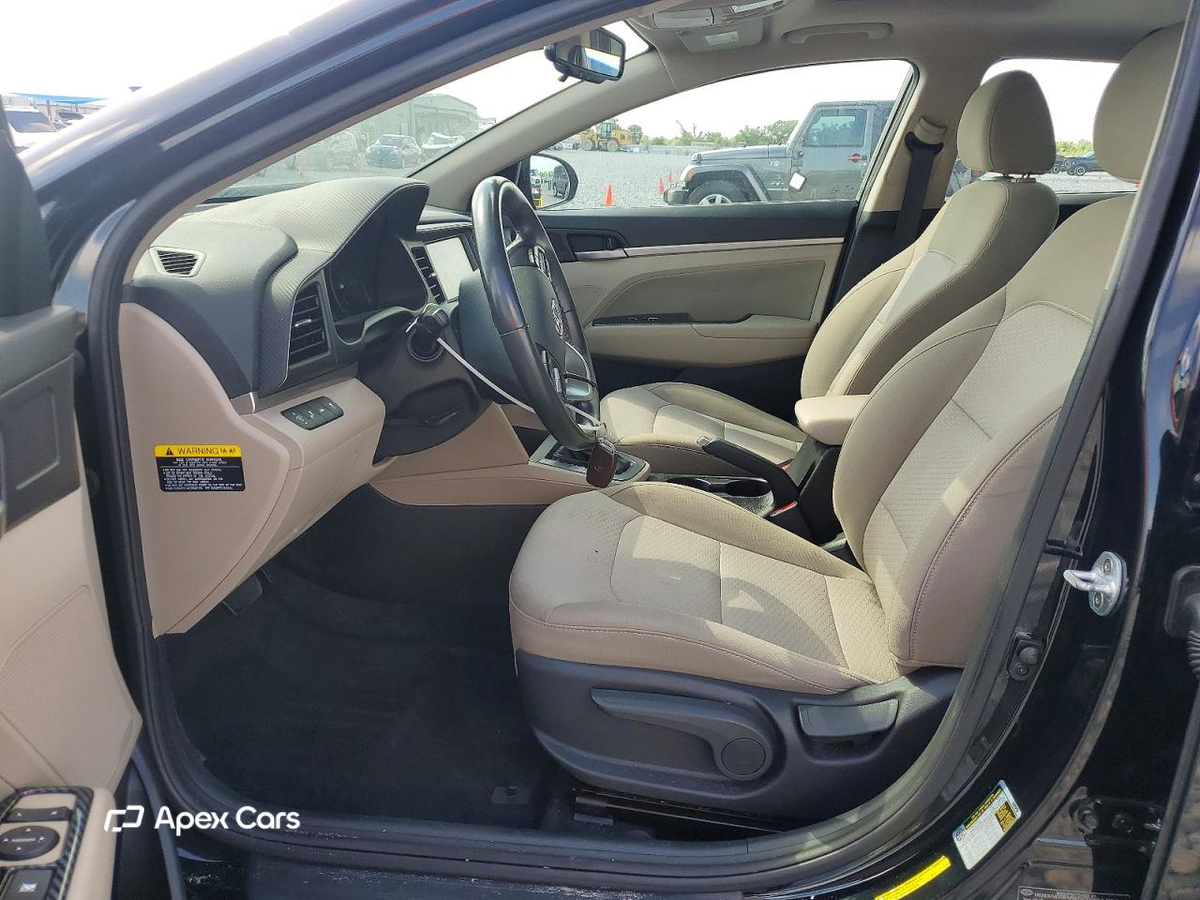 Hyundai Elantra 2019