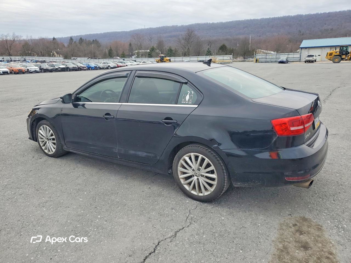 Volkswagen Jetta 2015
