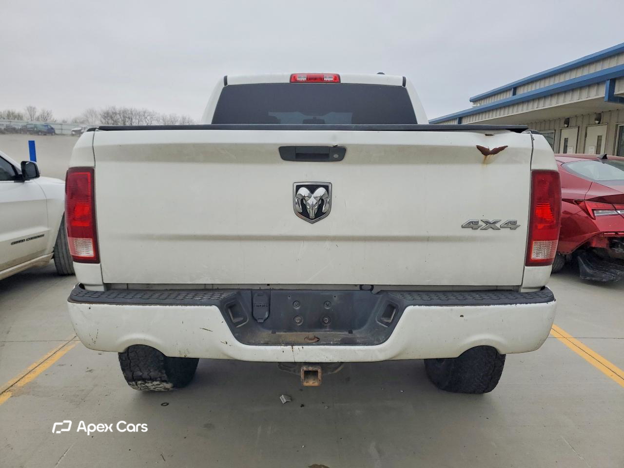 Dodge RAM 2012