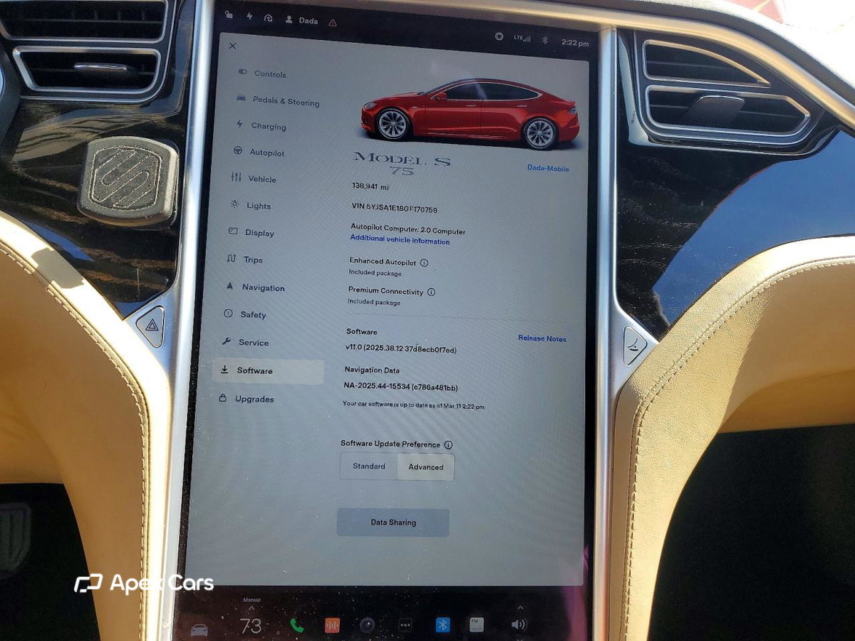 Tesla Model S 2016