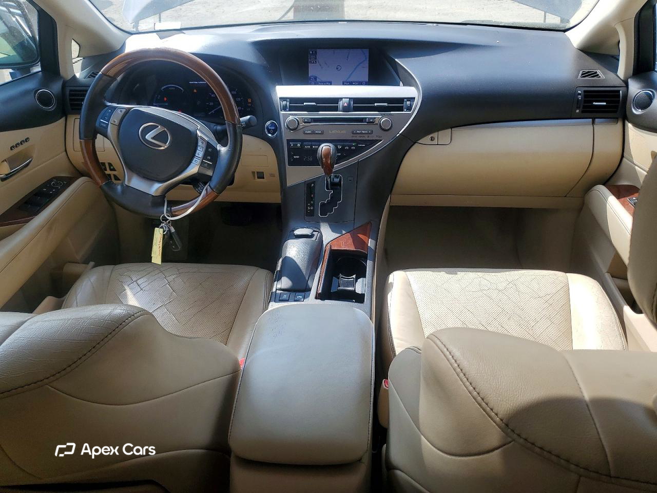 Lexus RX 2013