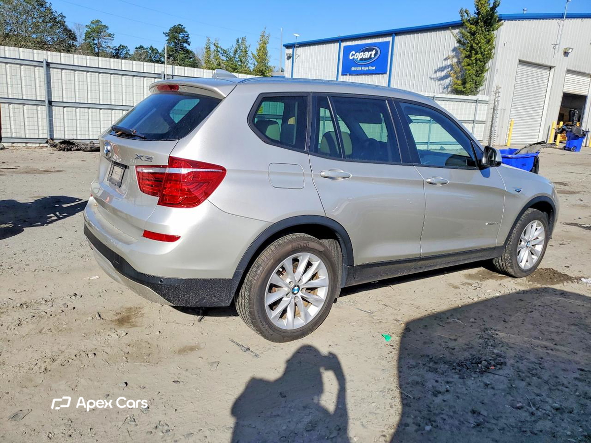 BMW X3 2017