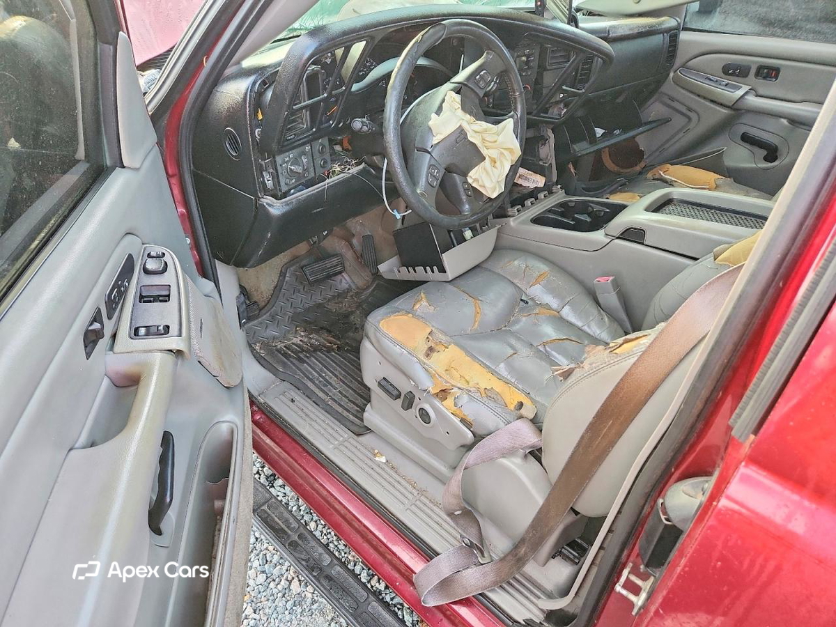 Chevrolet Silverado 2004