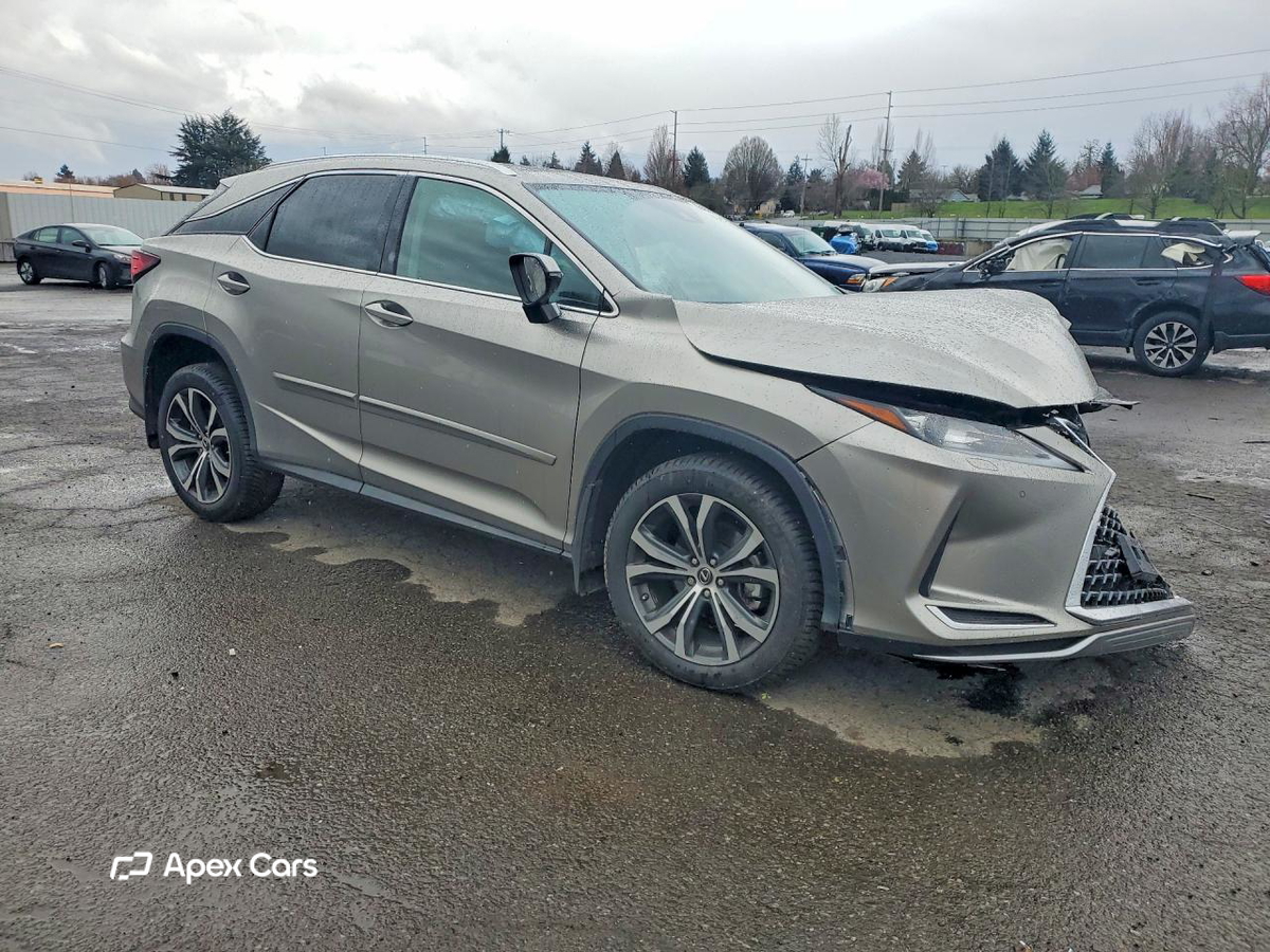 Lexus RX 2021