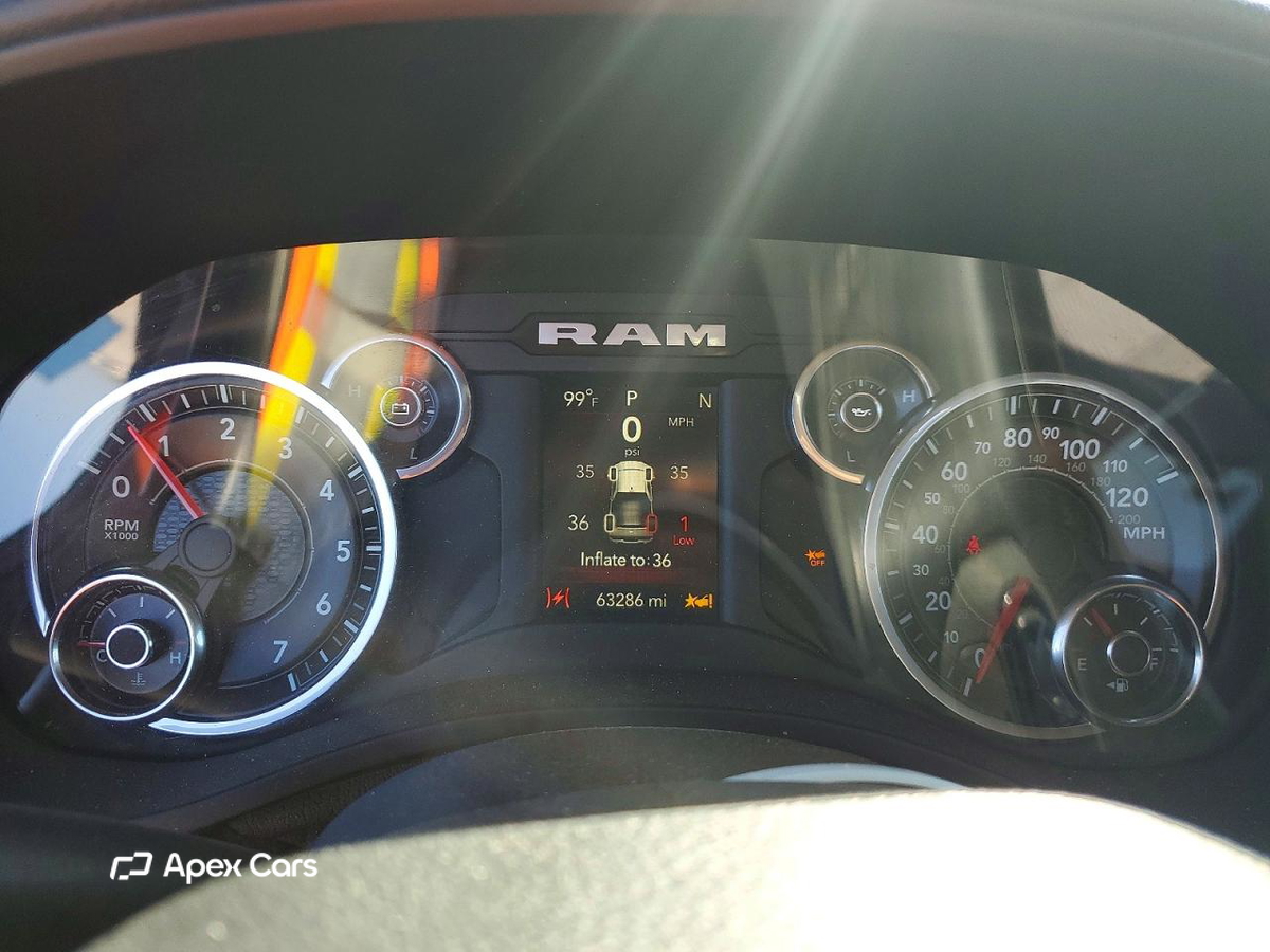 RAM 1500 2021