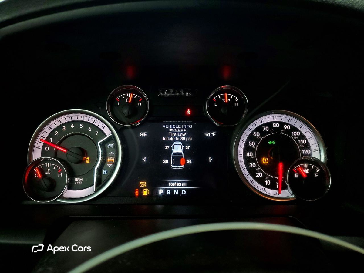 RAM 1500 2022