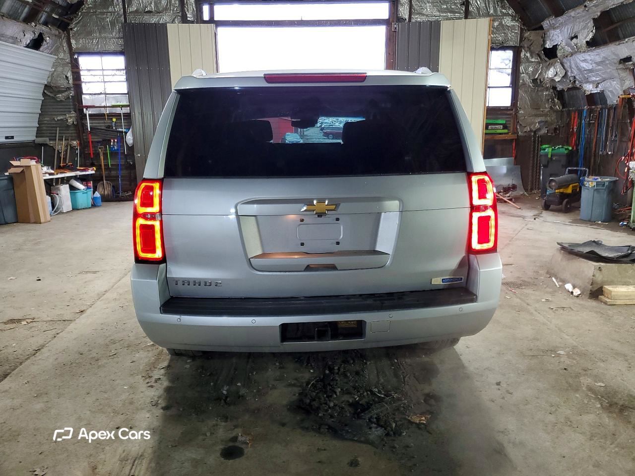 Chevrolet Tahoe 2016