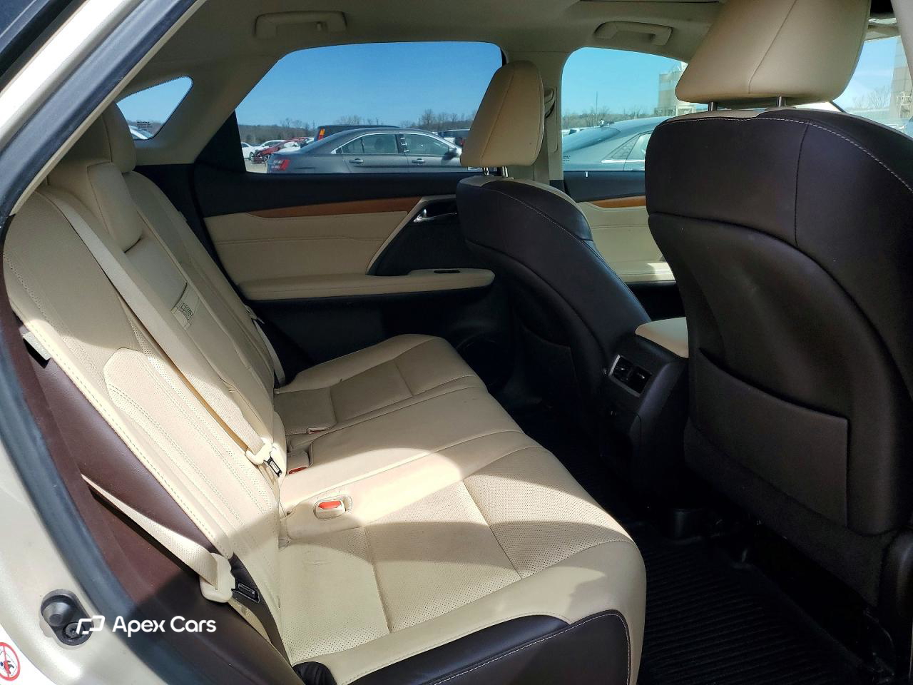 Lexus RX 2016