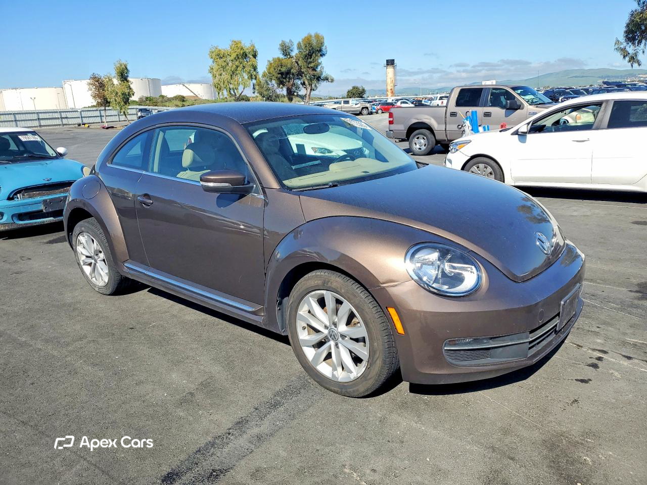 Volkswagen Beetle 2015