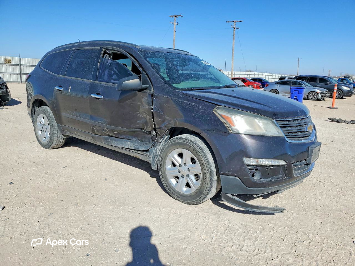 Chevrolet Traverse 2017