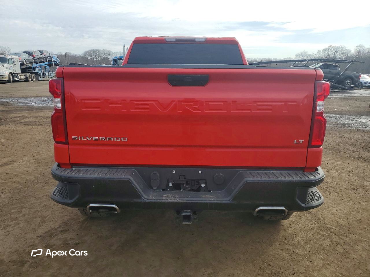 Chevrolet Silverado 2020