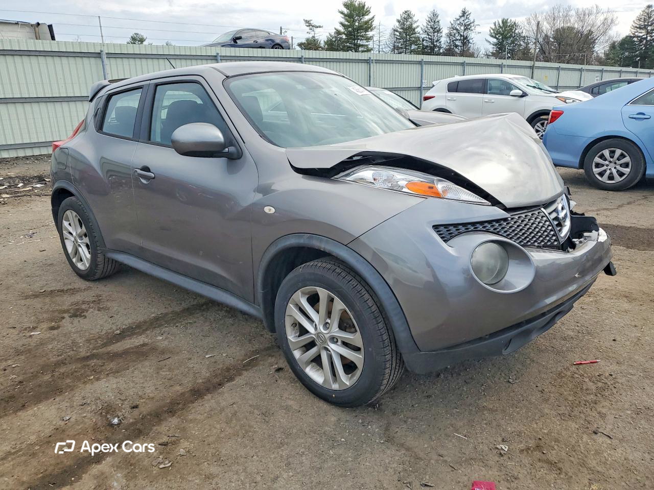 Nissan Juke 2014