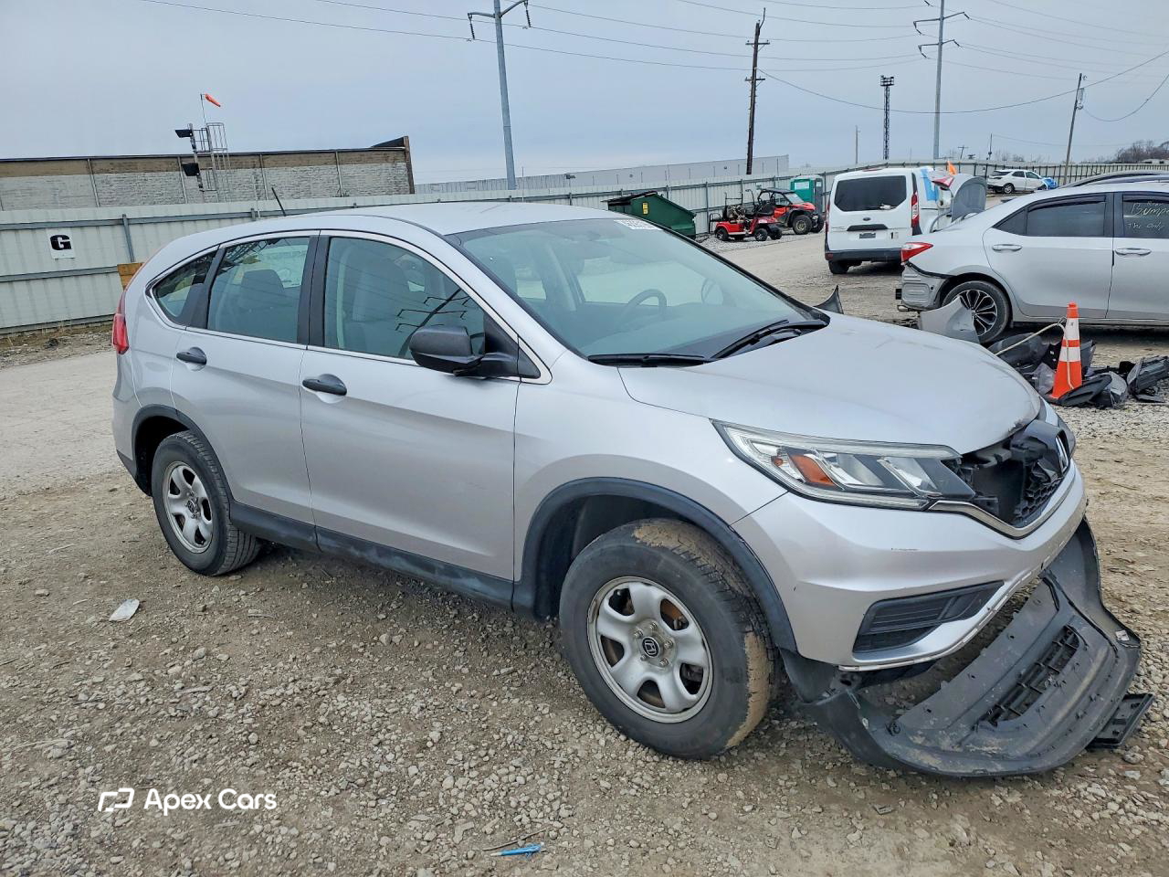 Honda CR-V 2016
