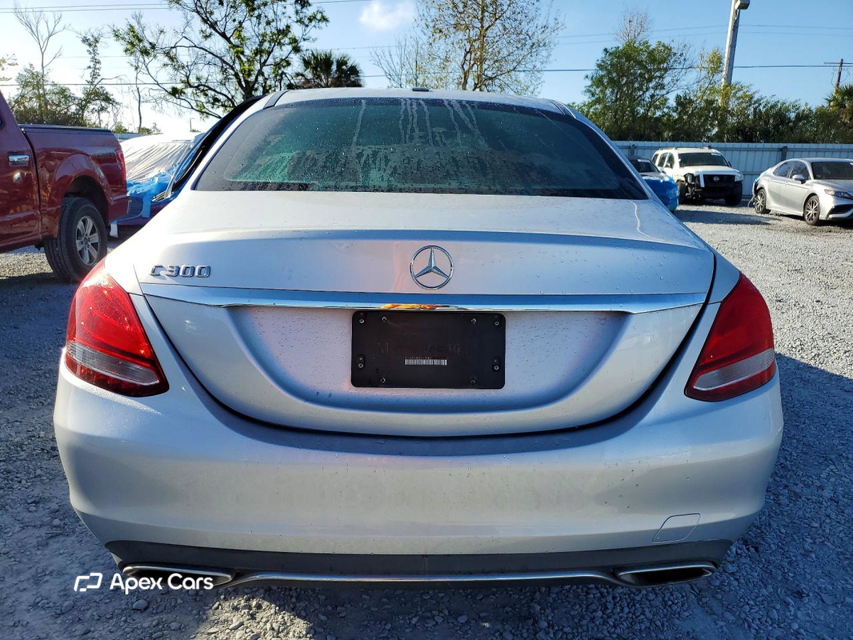 Mercedes-Benz C-klasse 2016