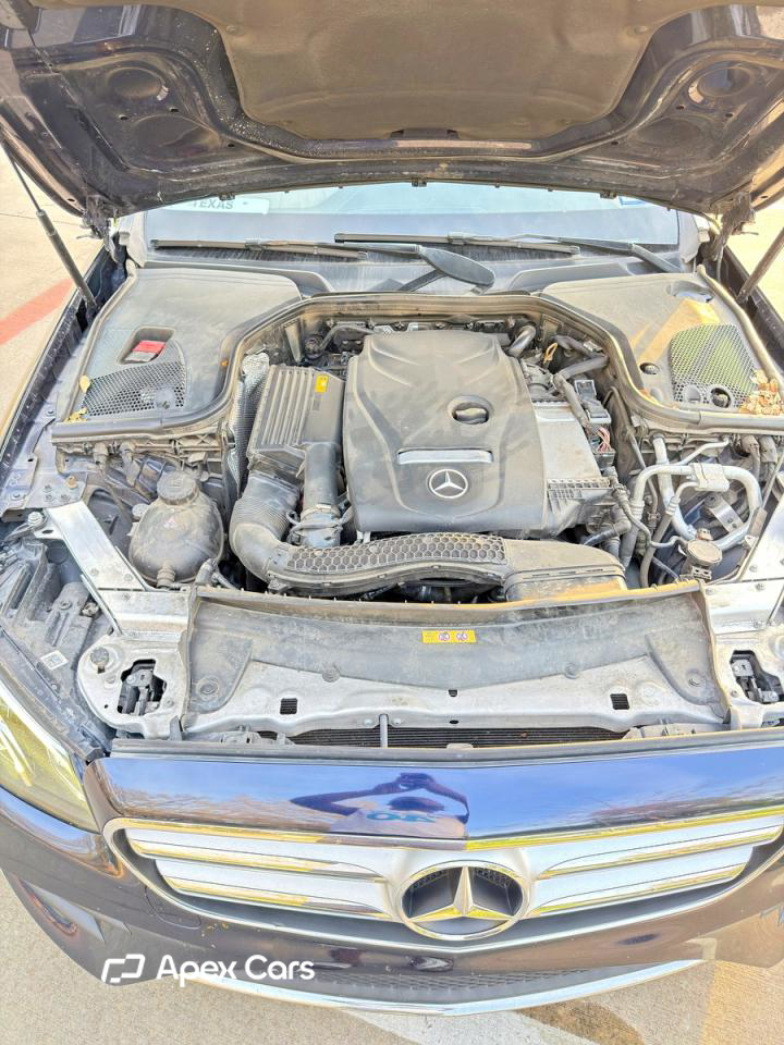 Mercedes-Benz E-klasse 2018