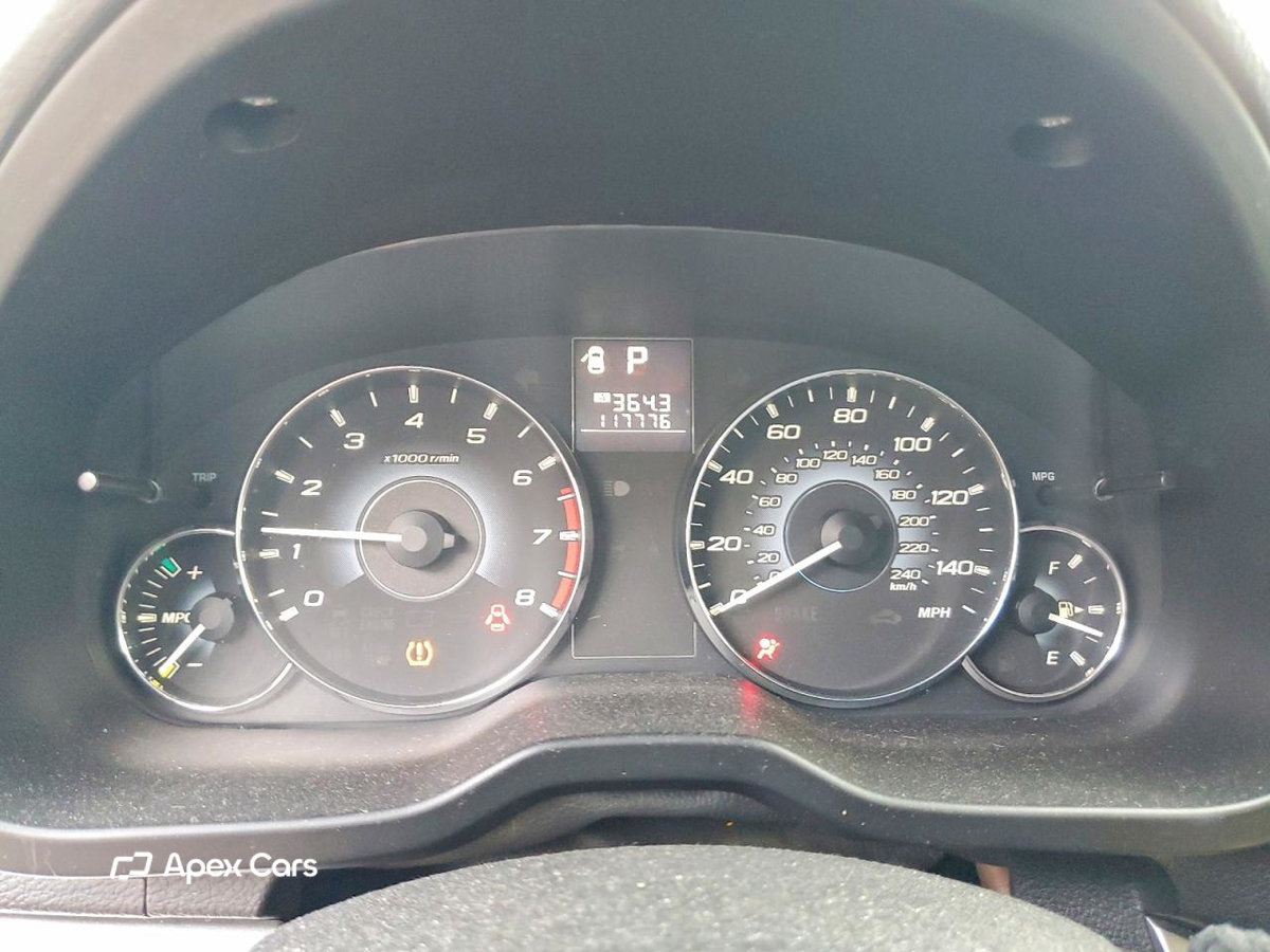 Subaru Outback 2010