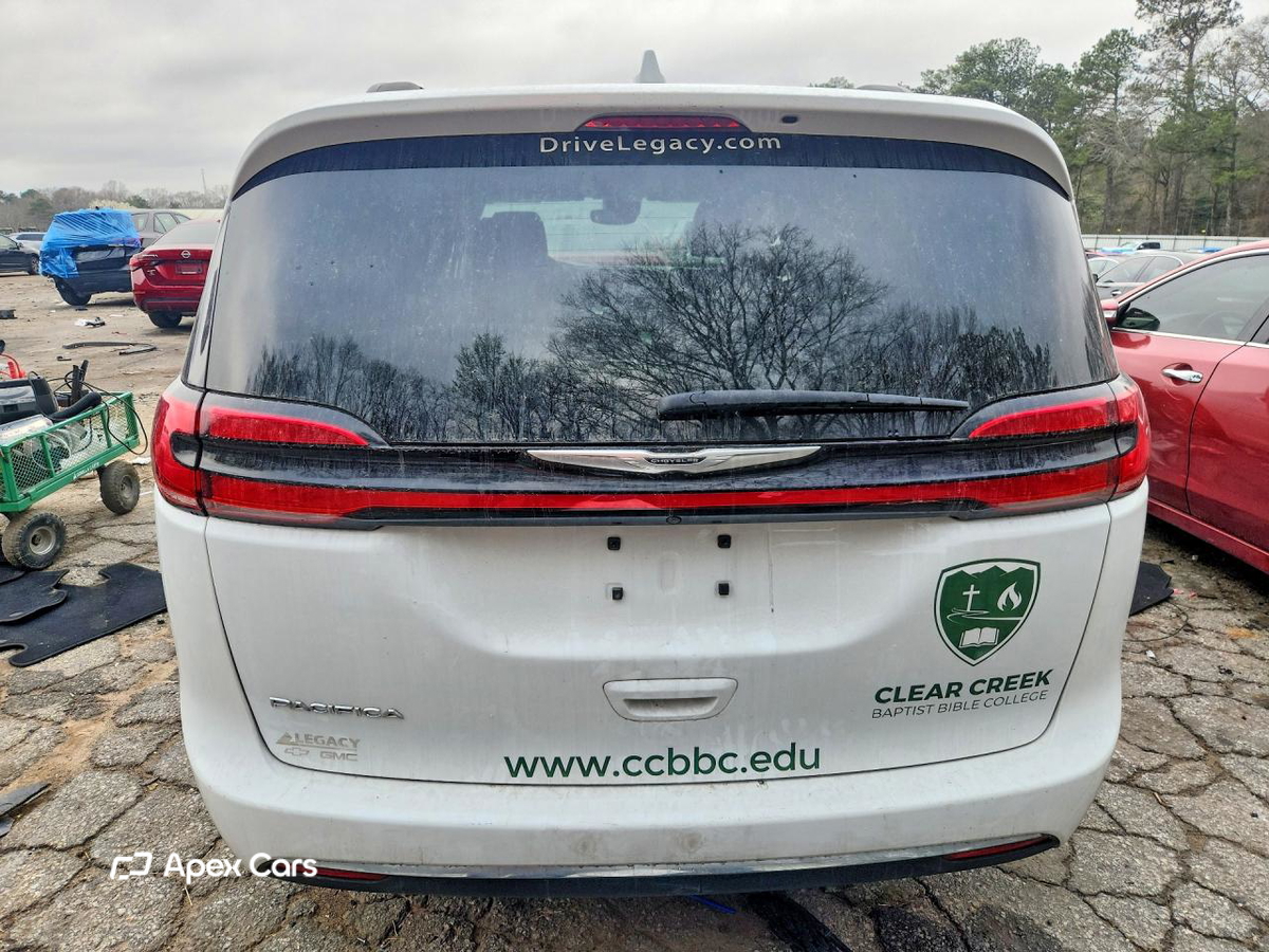 Chrysler Pacifica 2022