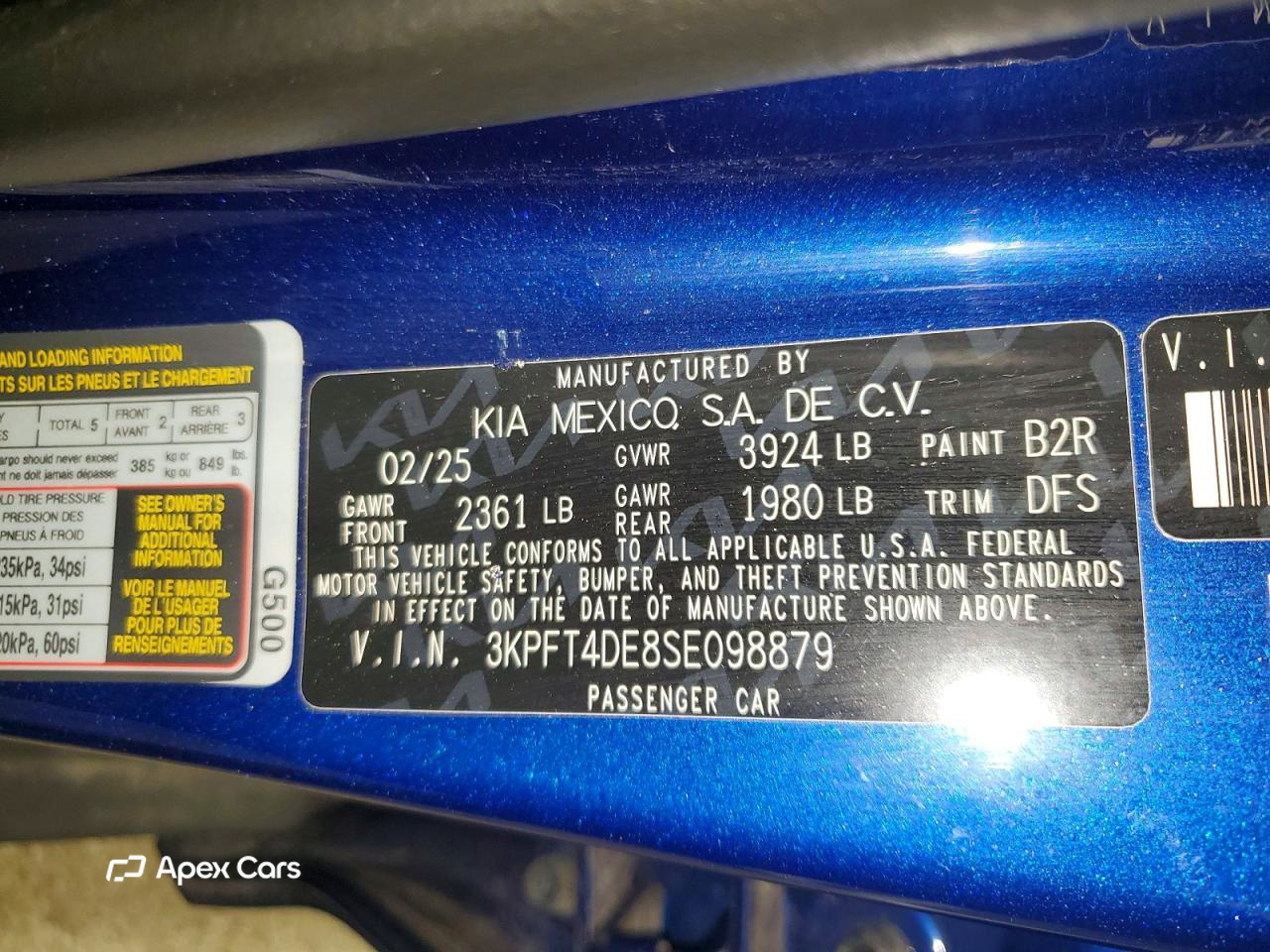 Kia K4 2025