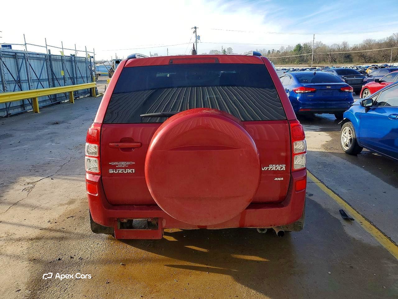 Suzuki Grand Vitara 2011