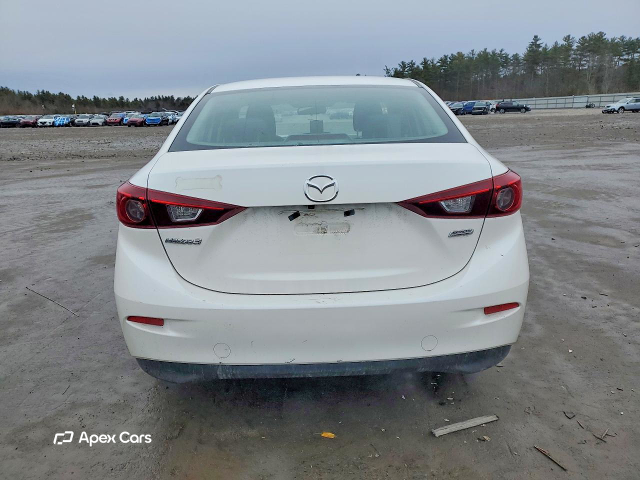 Mazda 3 2016