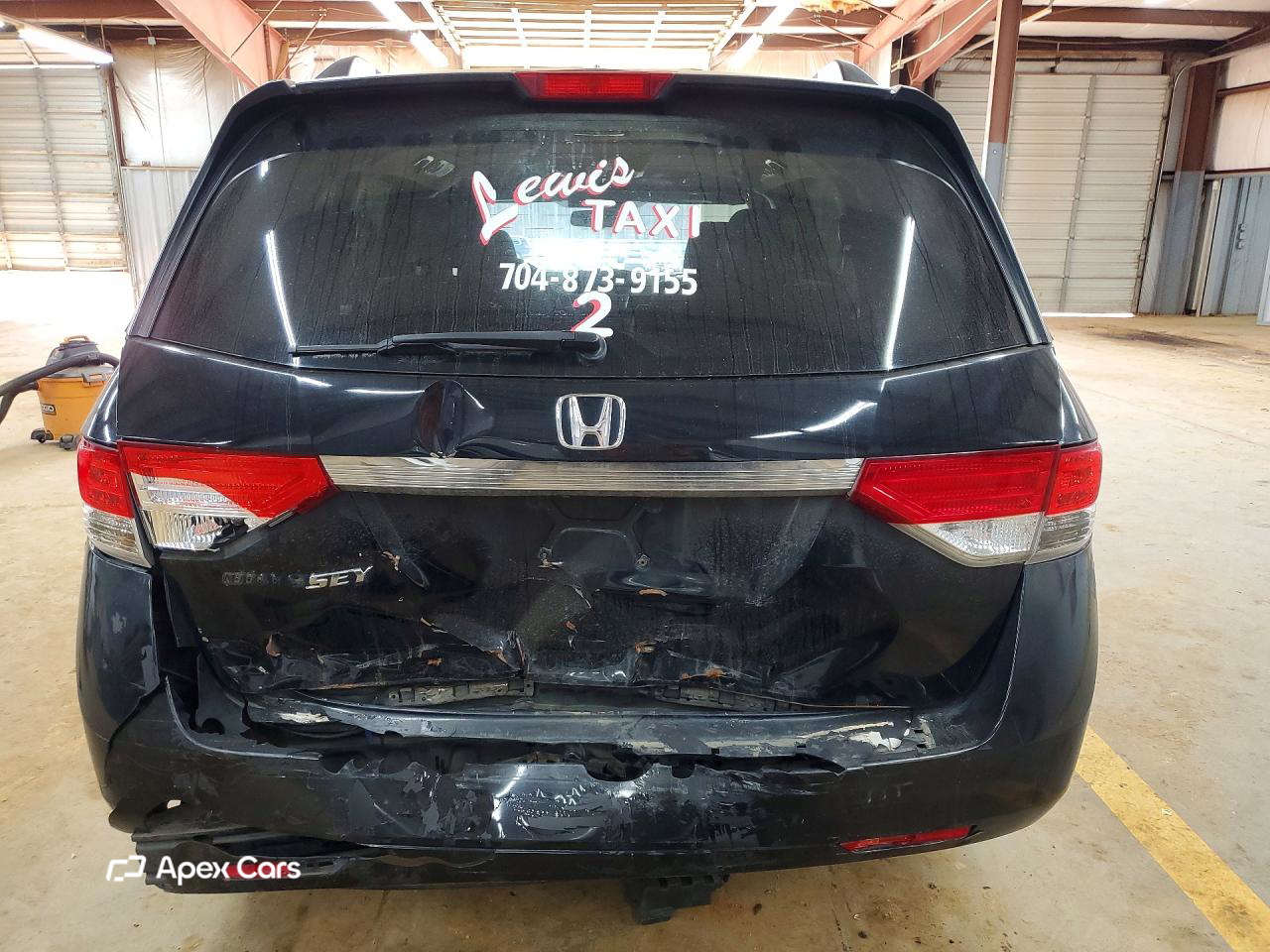 Honda Odyssey 2015