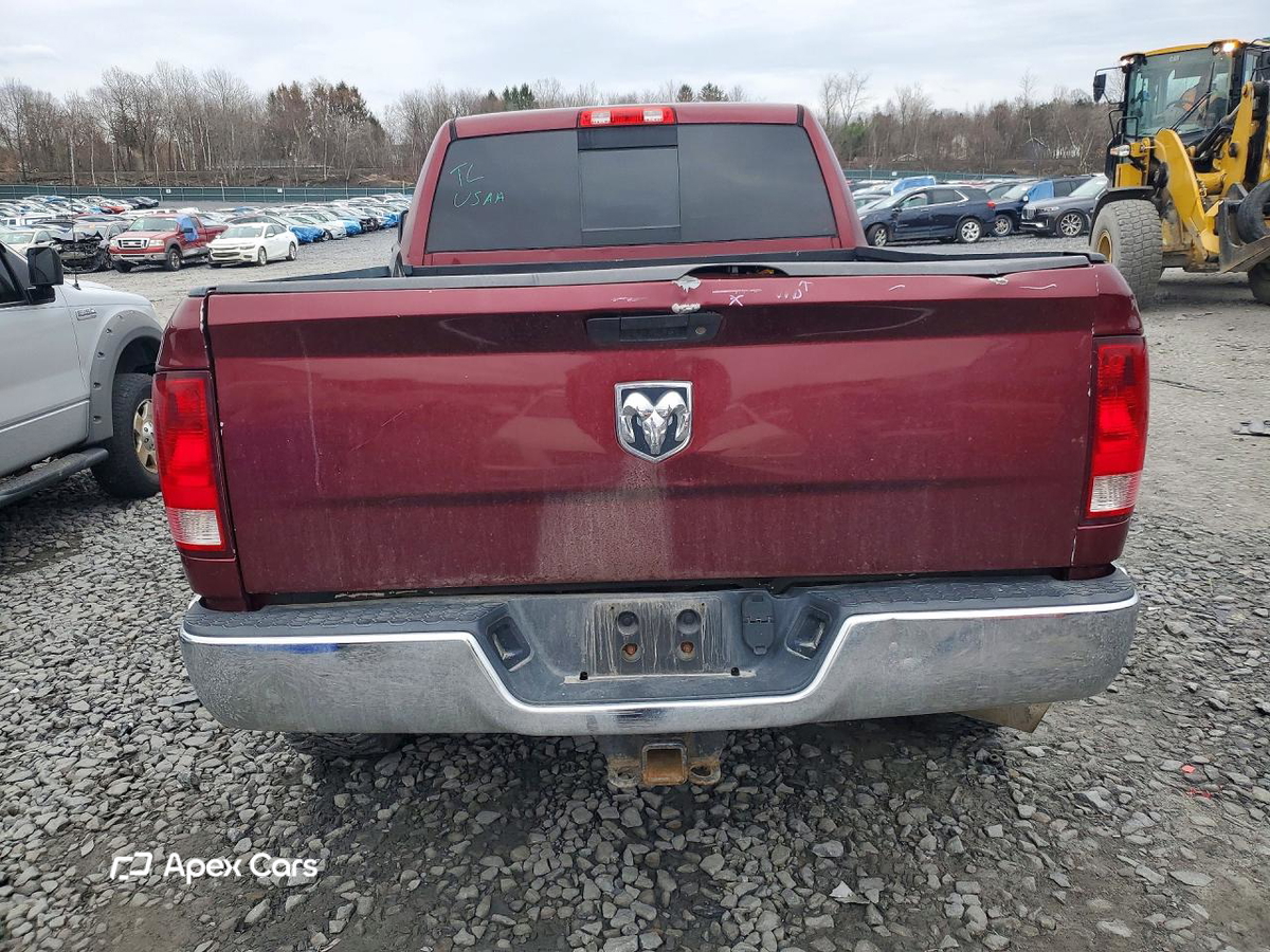 RAM 2500 2017