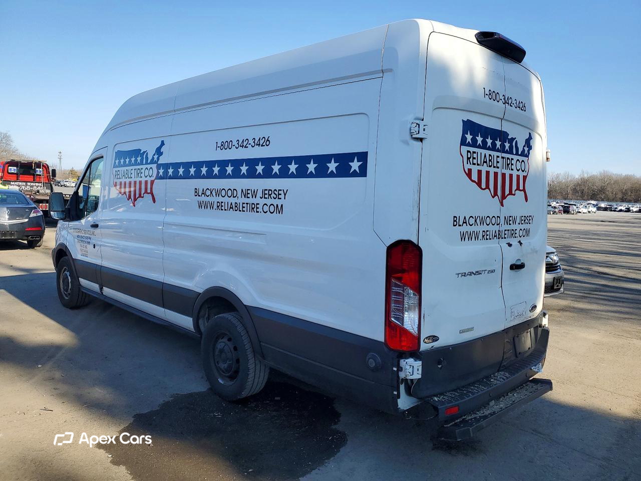 Ford Transit 2019