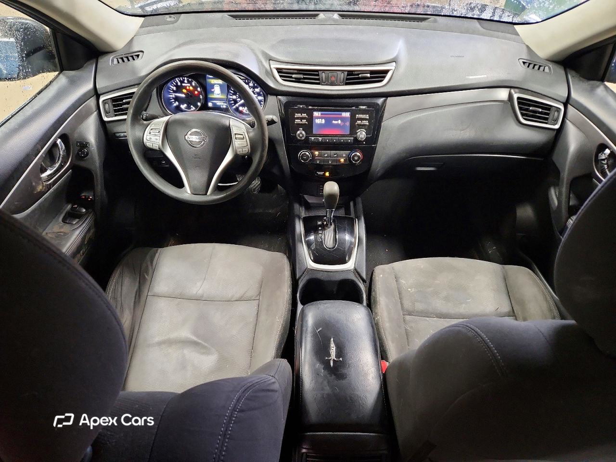 Nissan Rogue 2016