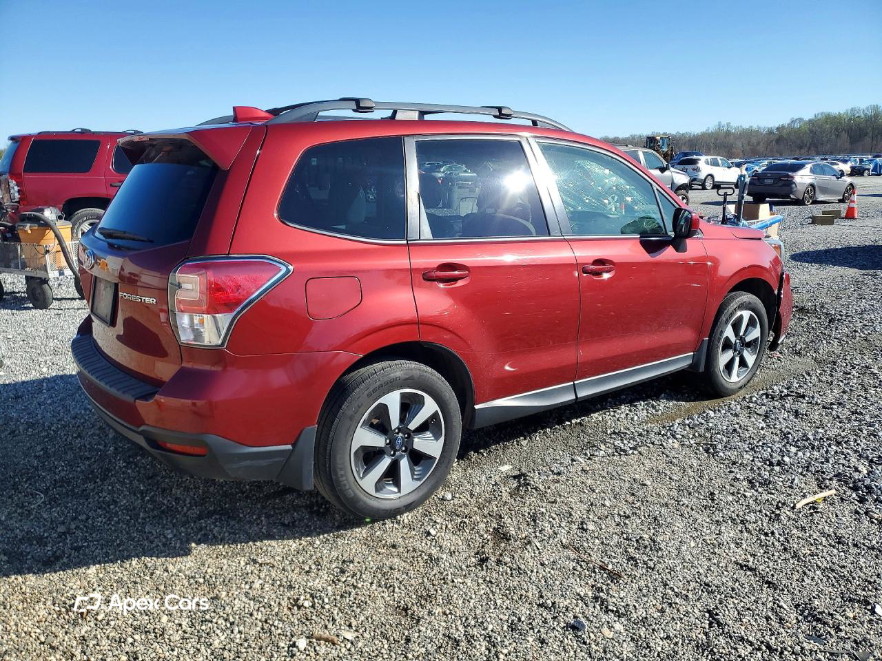 Subaru Forester 2018