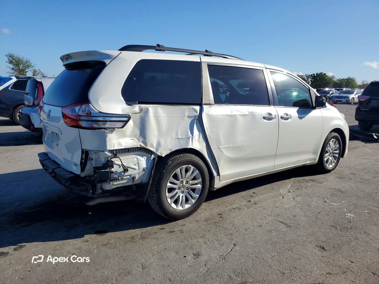 Toyota Sienna 2017