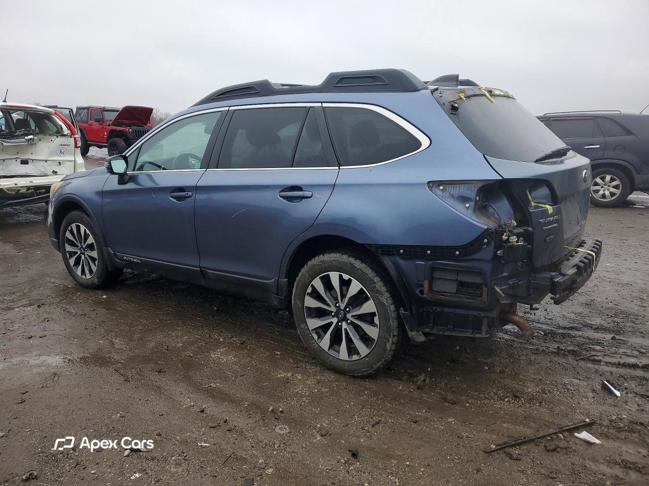 Subaru Outback 2016