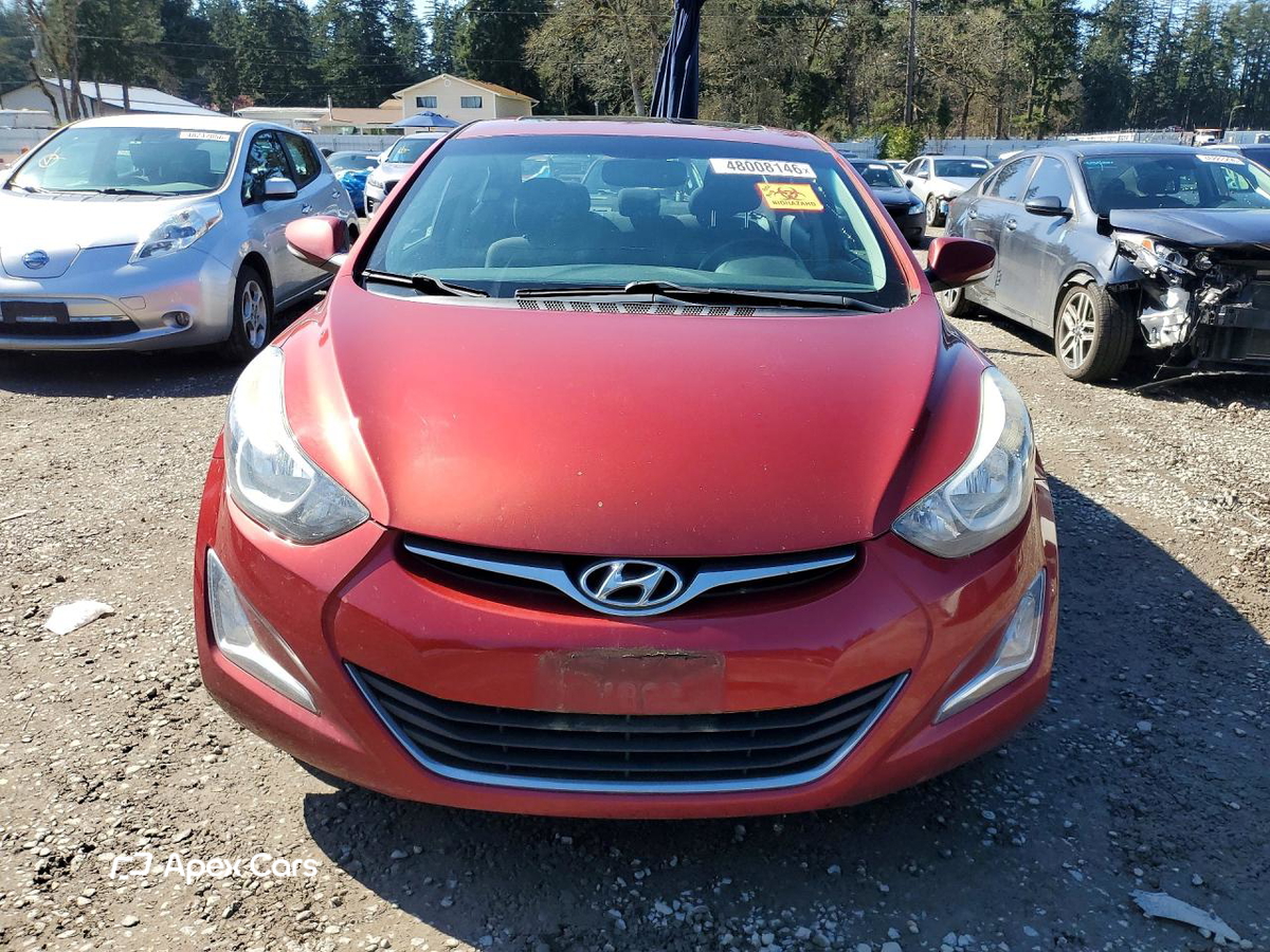 Hyundai Elantra 2016