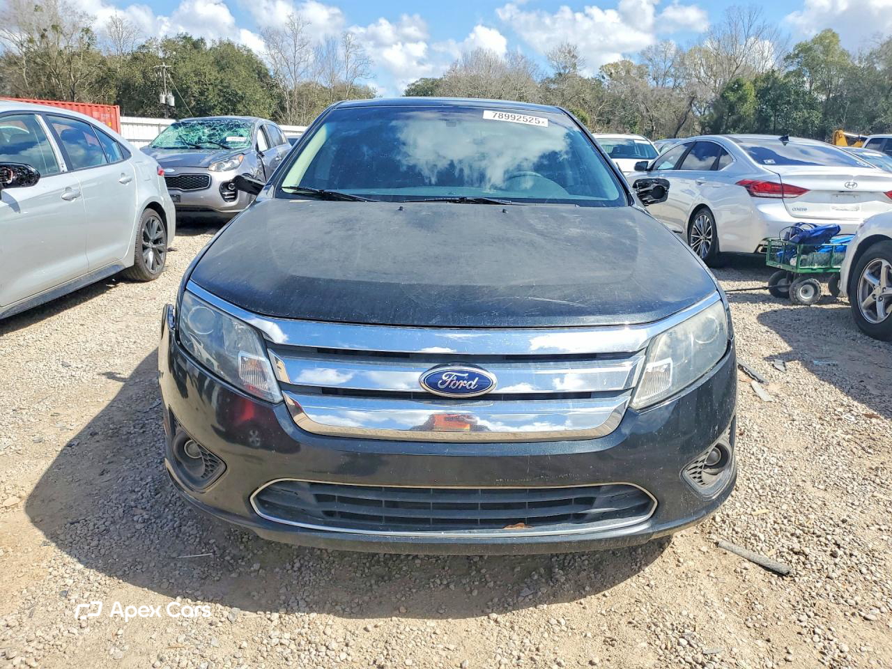Ford Fusion 2012