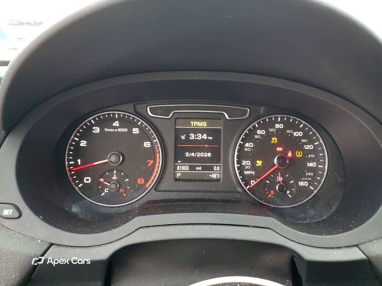 Audi Q3 2015