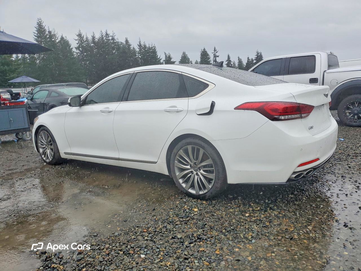 Genesis G80 2020