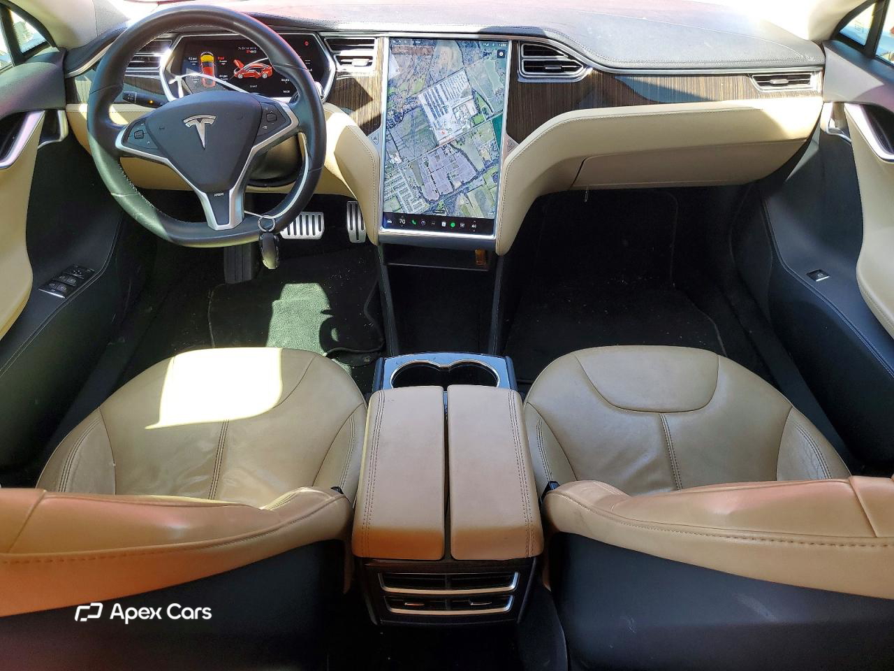 Tesla Model S 2013