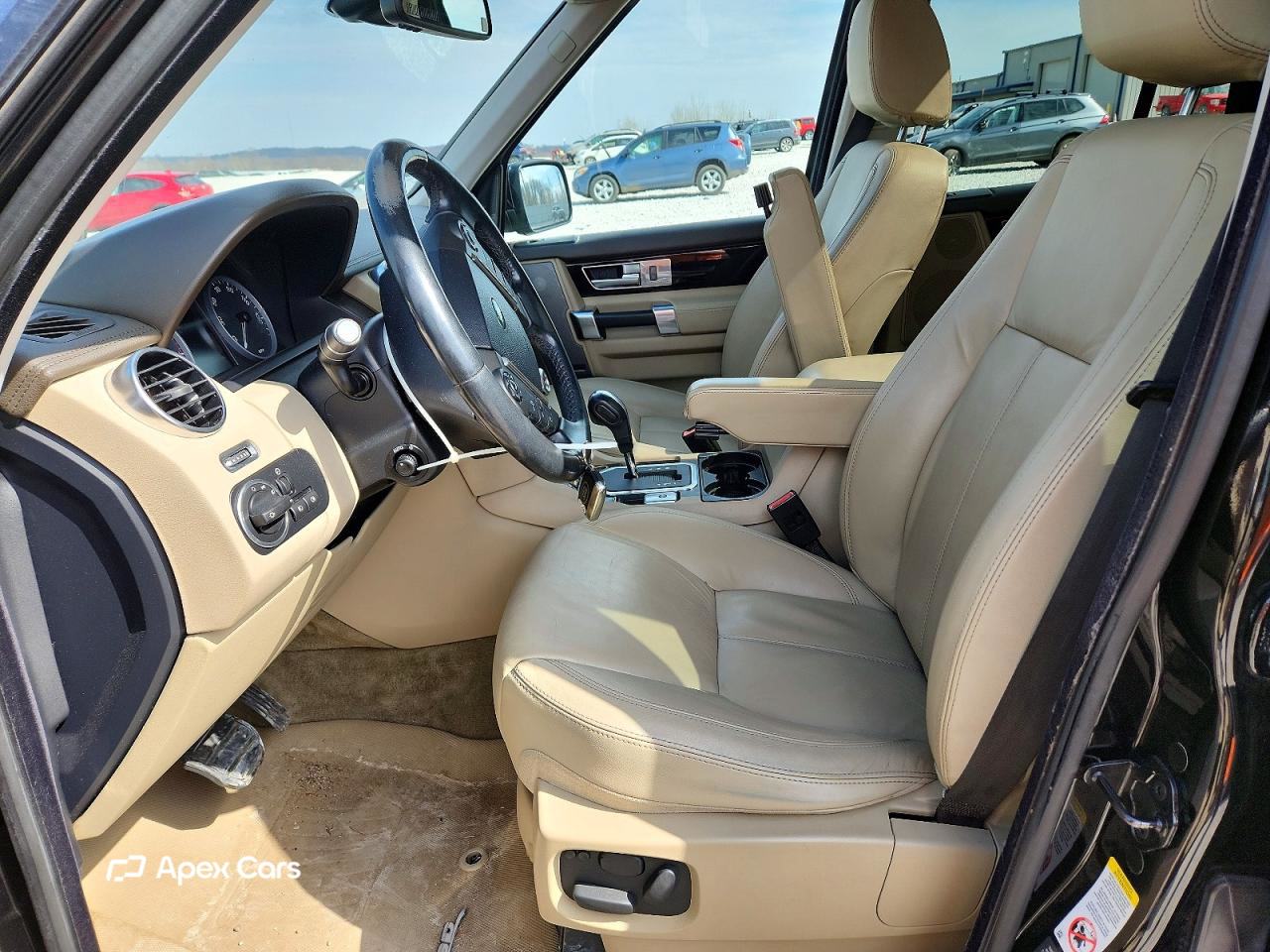 Land Rover LR4 2012
