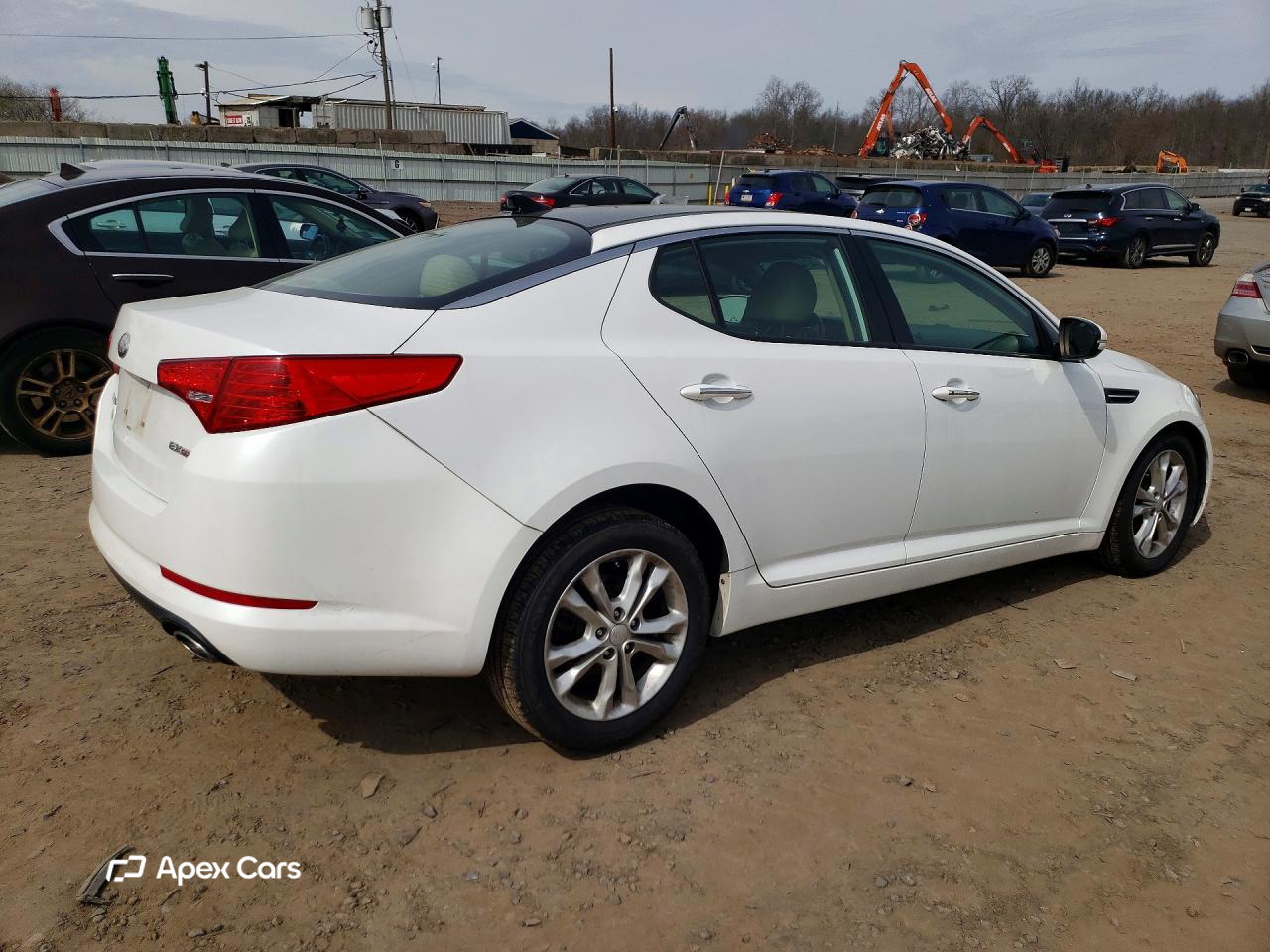 Kia Optima 2013