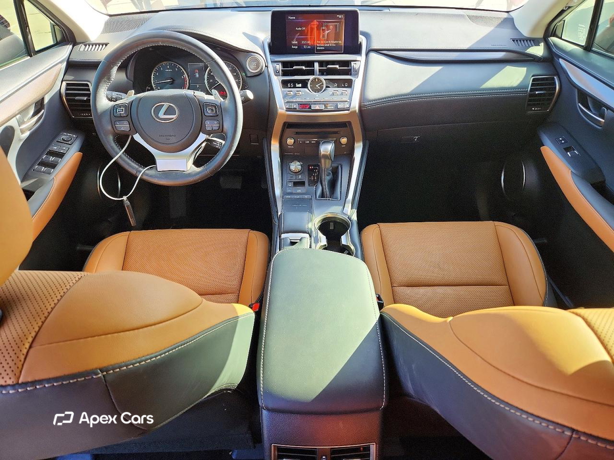 Lexus NX 2021