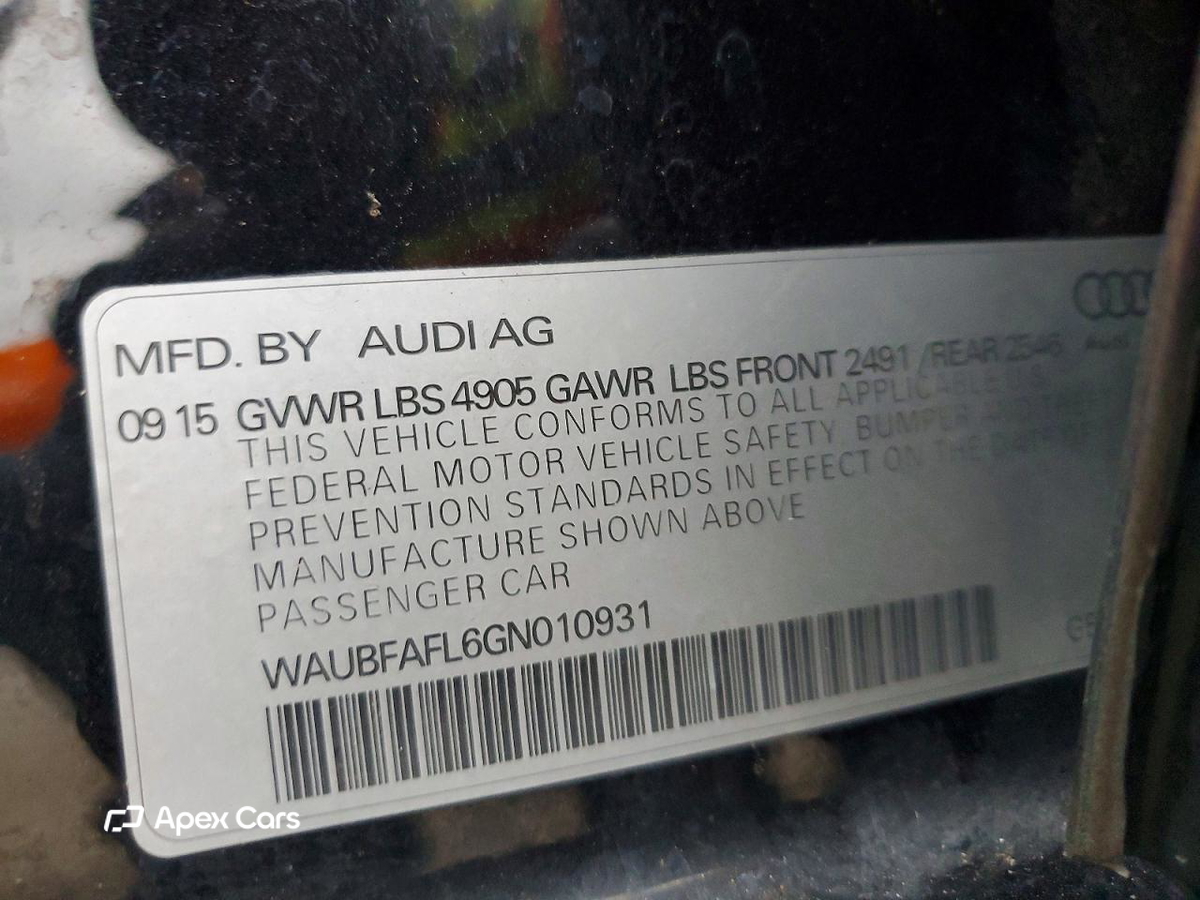 Audi A4 2016