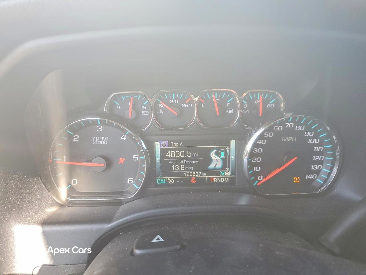 Chevrolet Silverado 2015