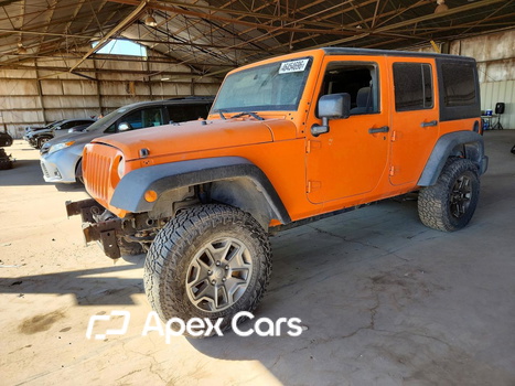 Jeep Wrangler 2013 - Image 1 of 13