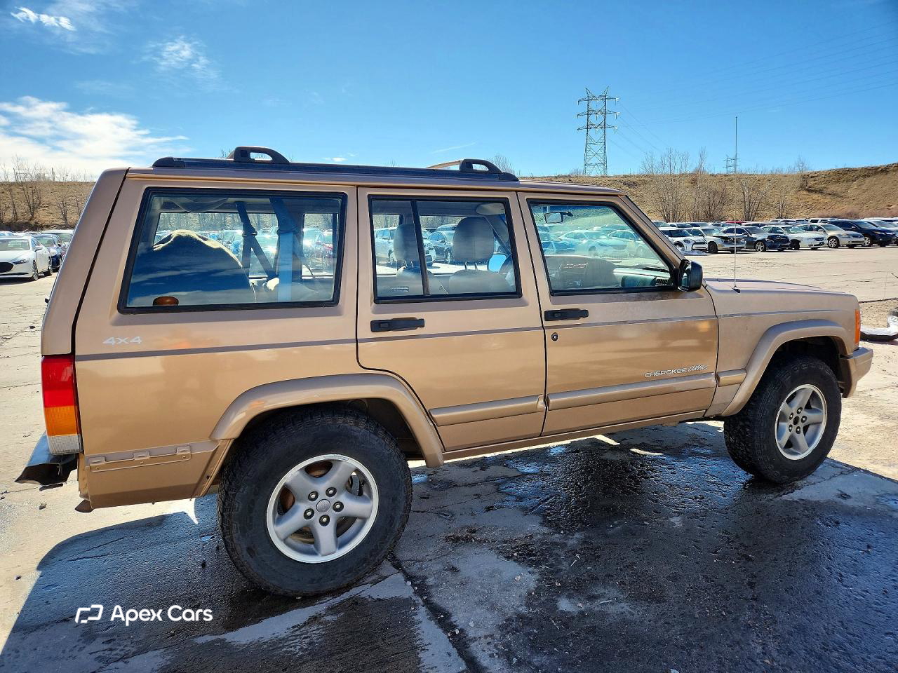 Jeep Cherokee 1999